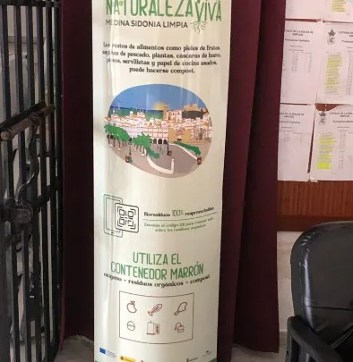 Tótem de campaña Naturaleza Viva