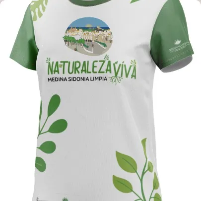 Camiseta de campaña Naturaleza Viva